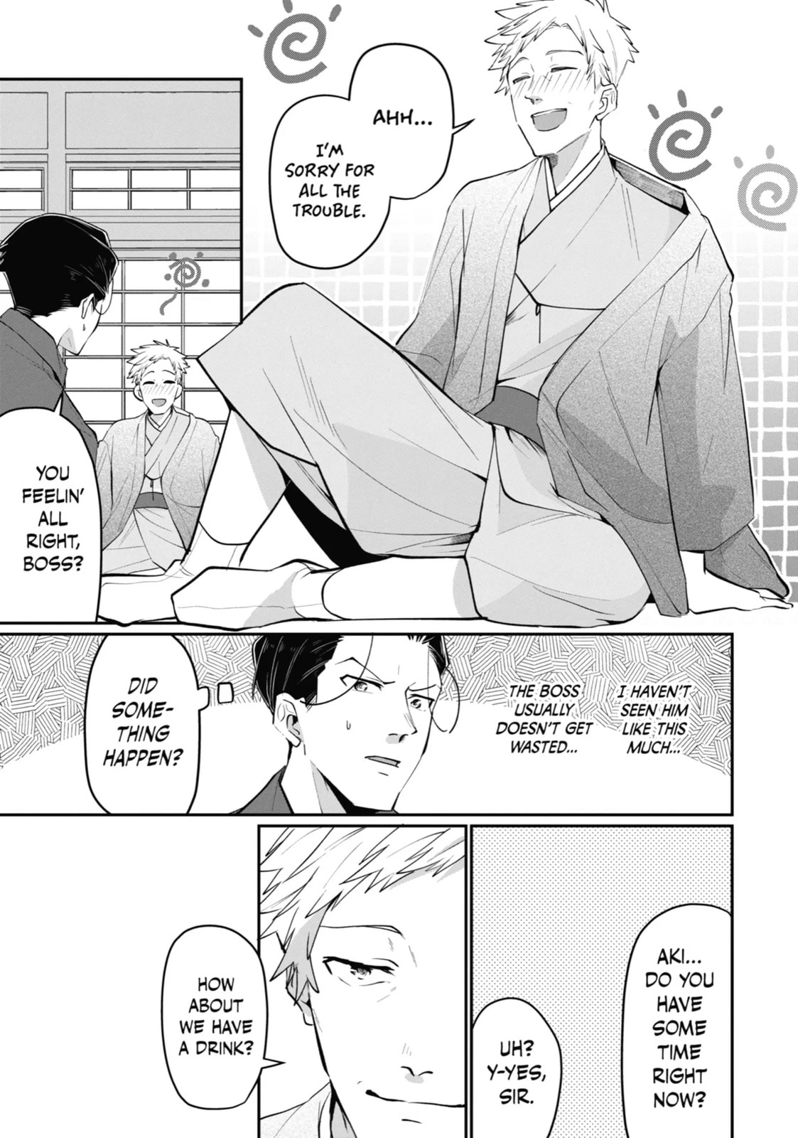 Mobsters in Love Chapter 17 page 5 - 
