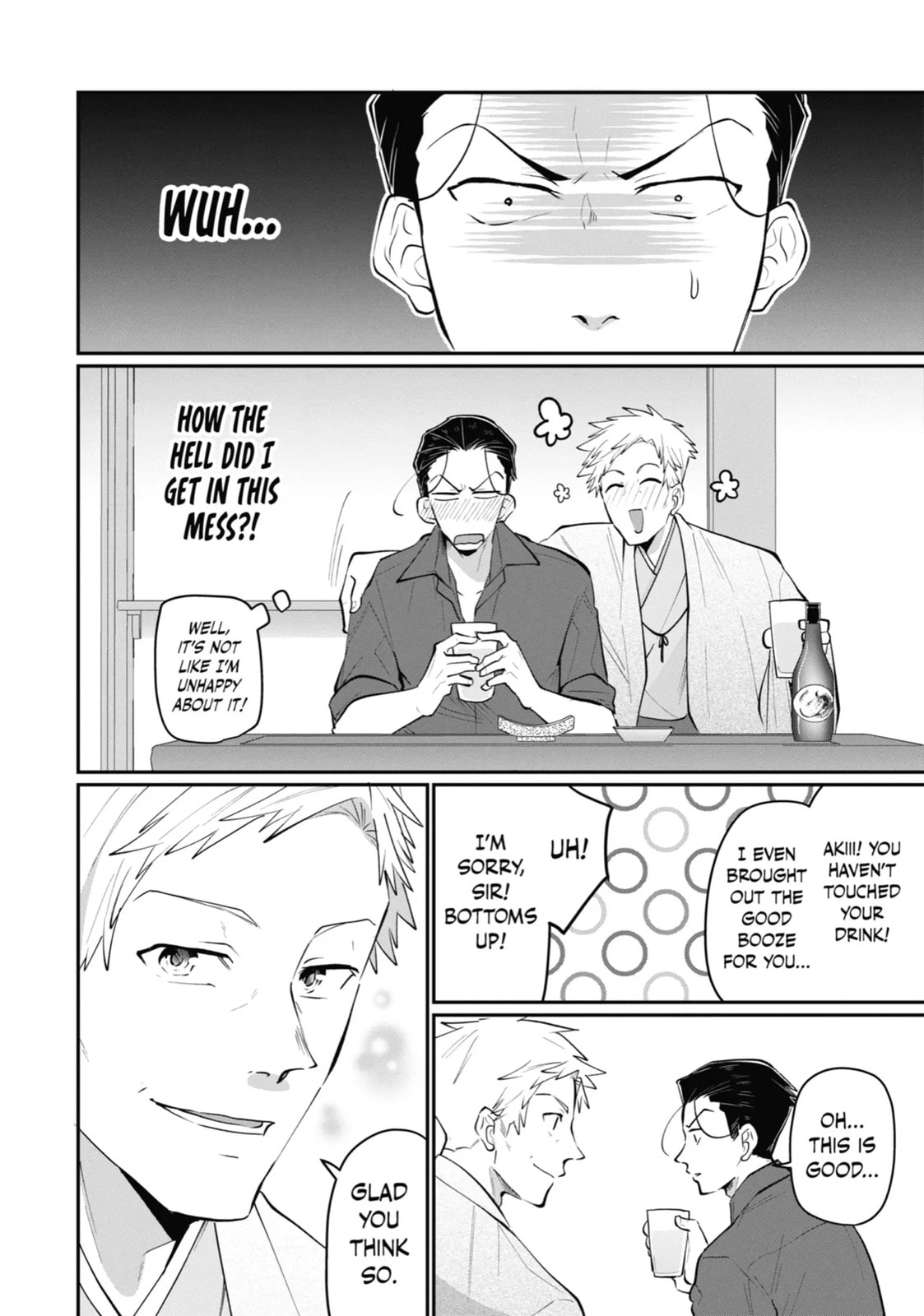 Mobsters in Love Chapter 17 page 6 - 