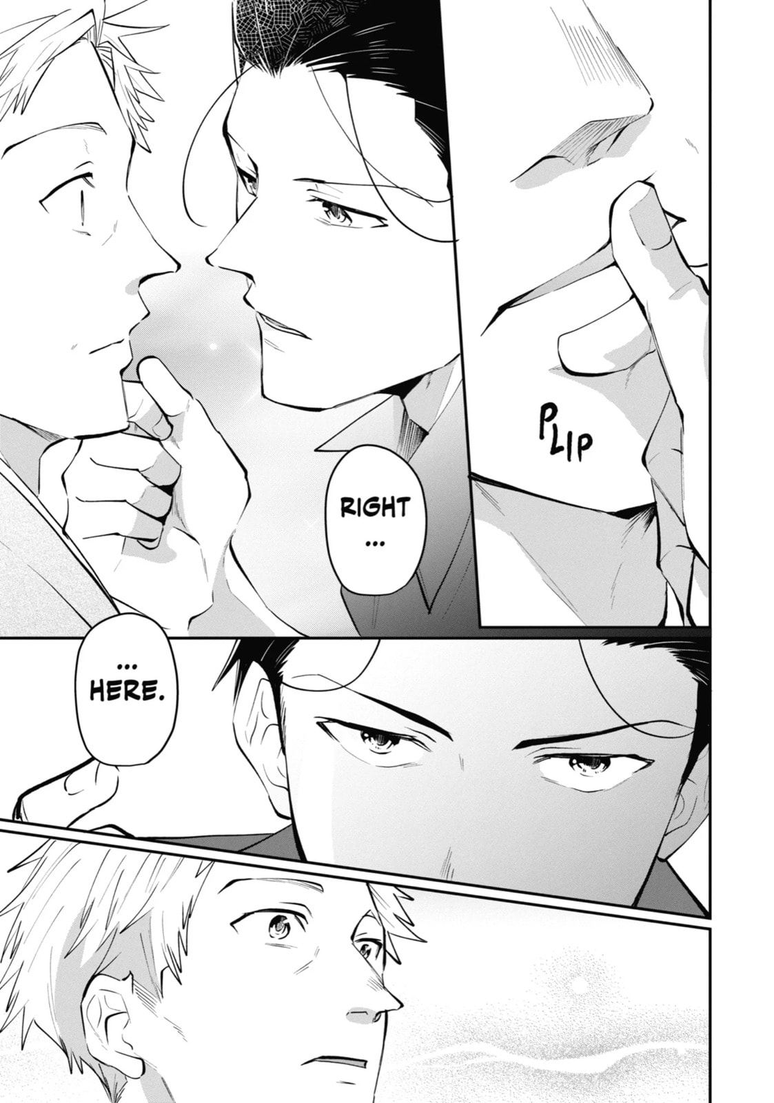 Mobsters in Love Chapter 17 page 9 - 