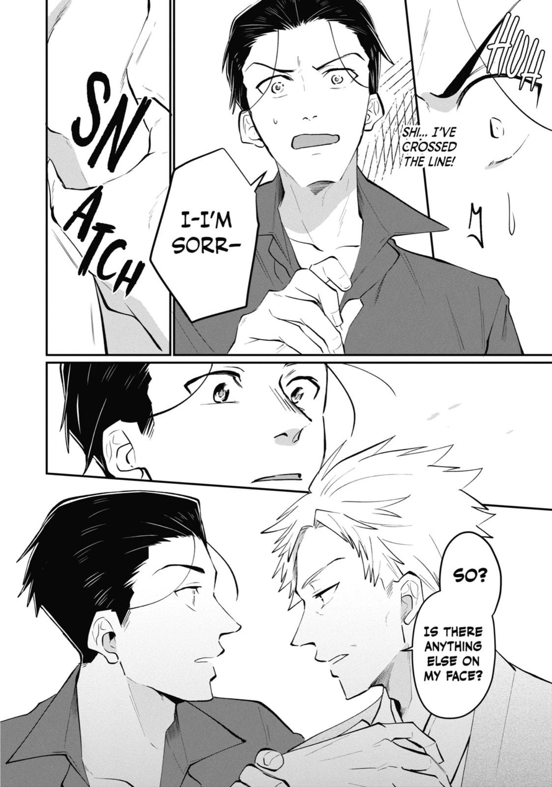 Mobsters in Love Chapter 17 page 10 - 
