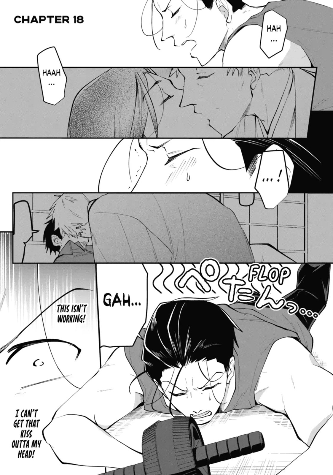 Mobsters in Love Chapter 18.1 page 1 - 