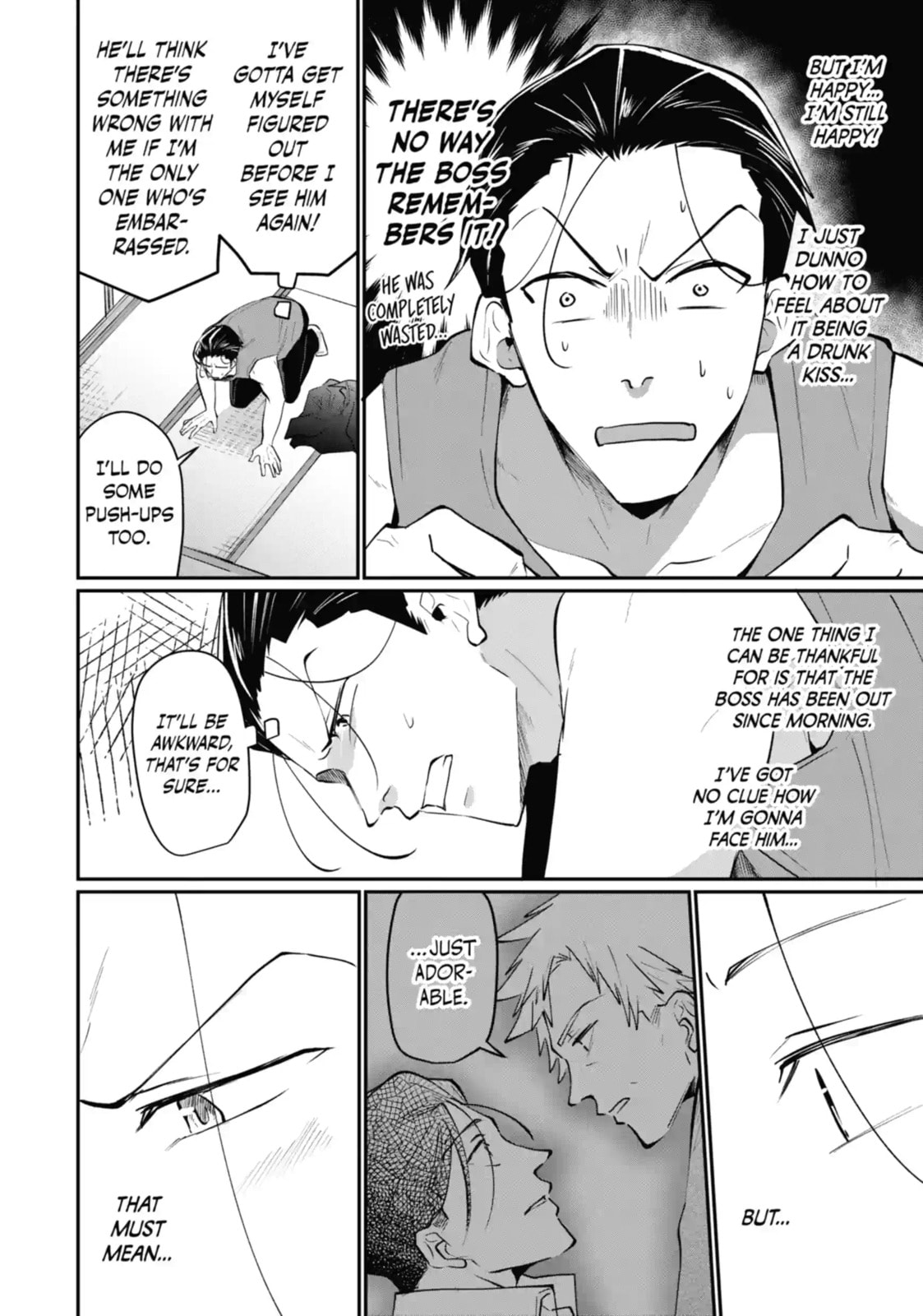 Mobsters in Love Chapter 18.1 page 2 - 