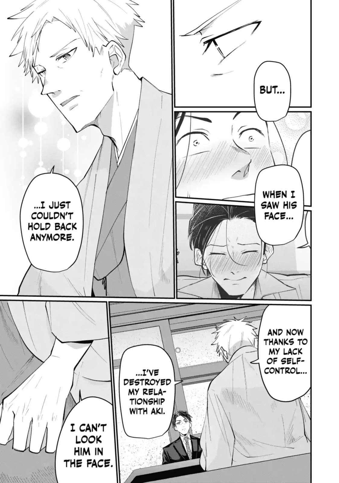 Mobsters in Love Chapter 18.1 page 11 - 
