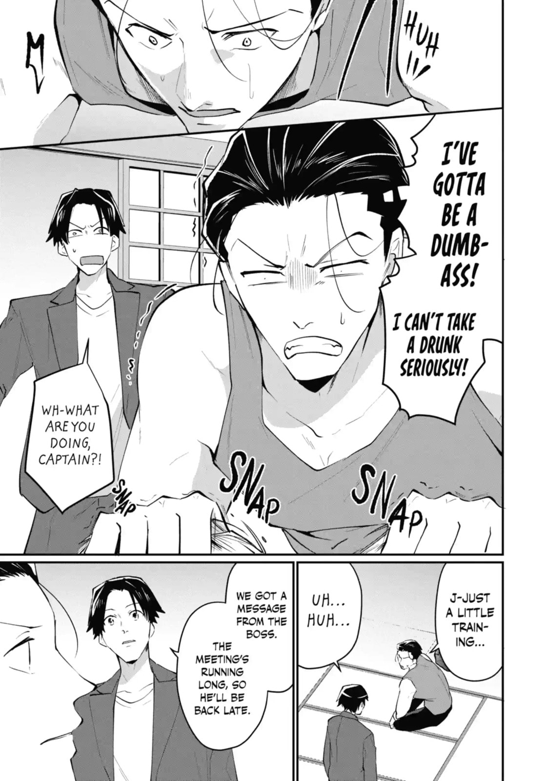 Mobsters in Love Chapter 18.1 page 3 - 