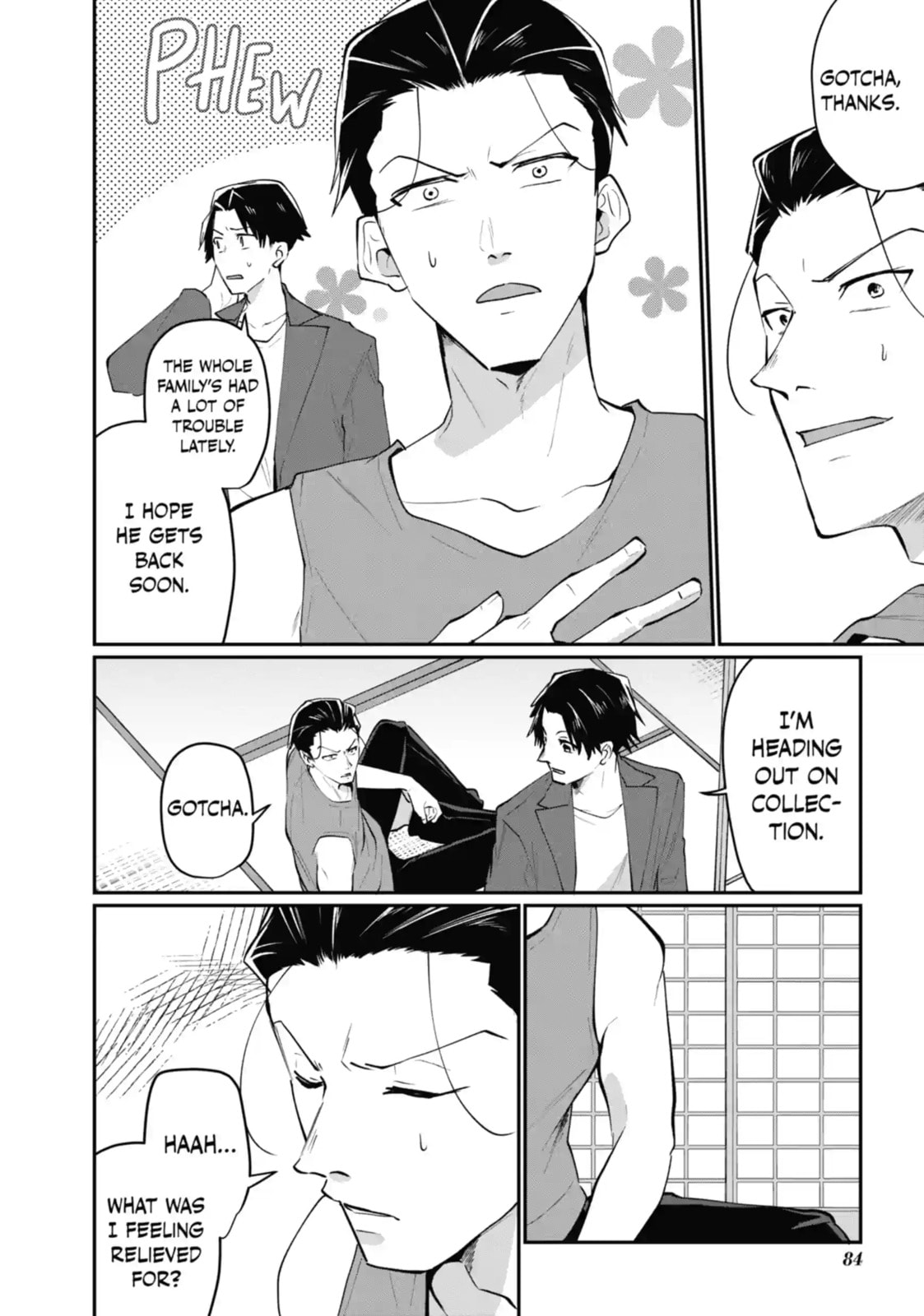 Mobsters in Love Chapter 18.1 page 4 - 