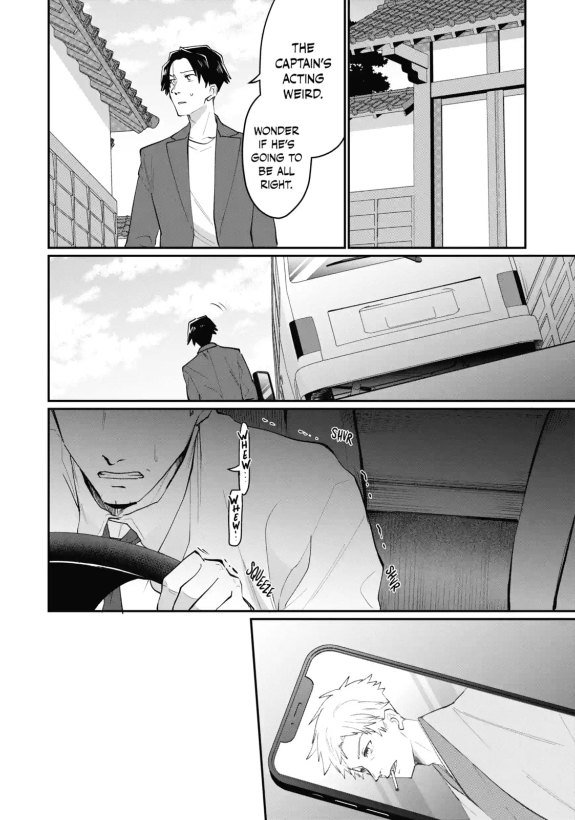 Mobsters in Love Chapter 18.1 page 8 - 