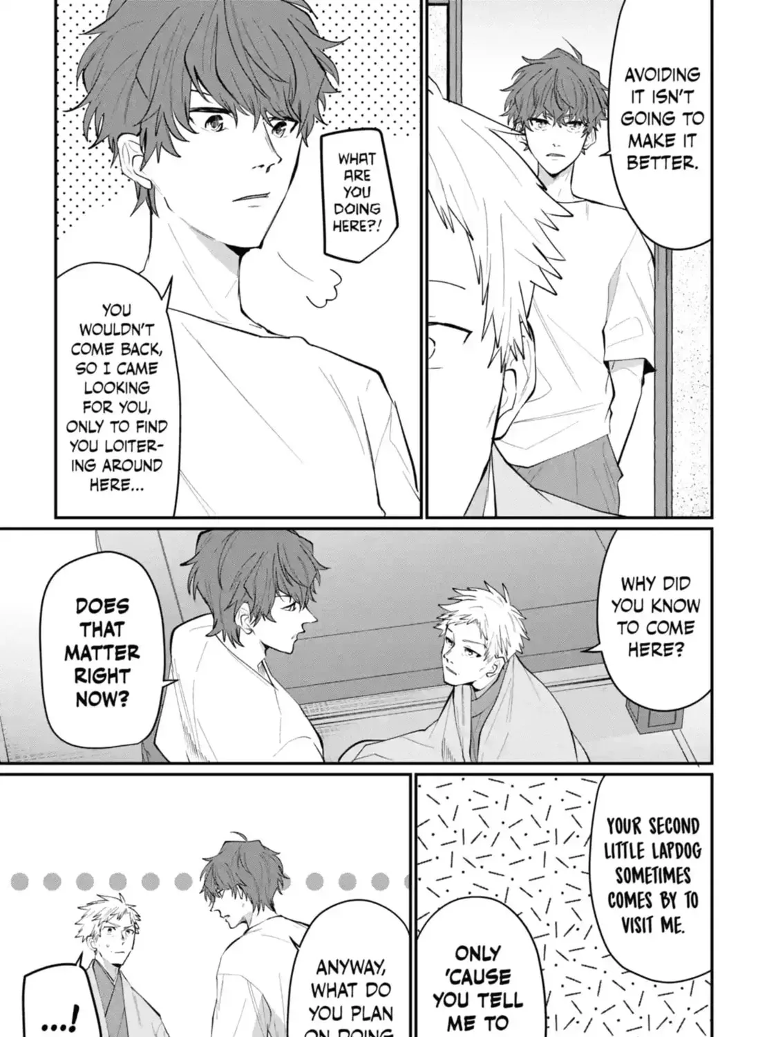 Mobsters in Love Chapter 18.2 page 1 - 