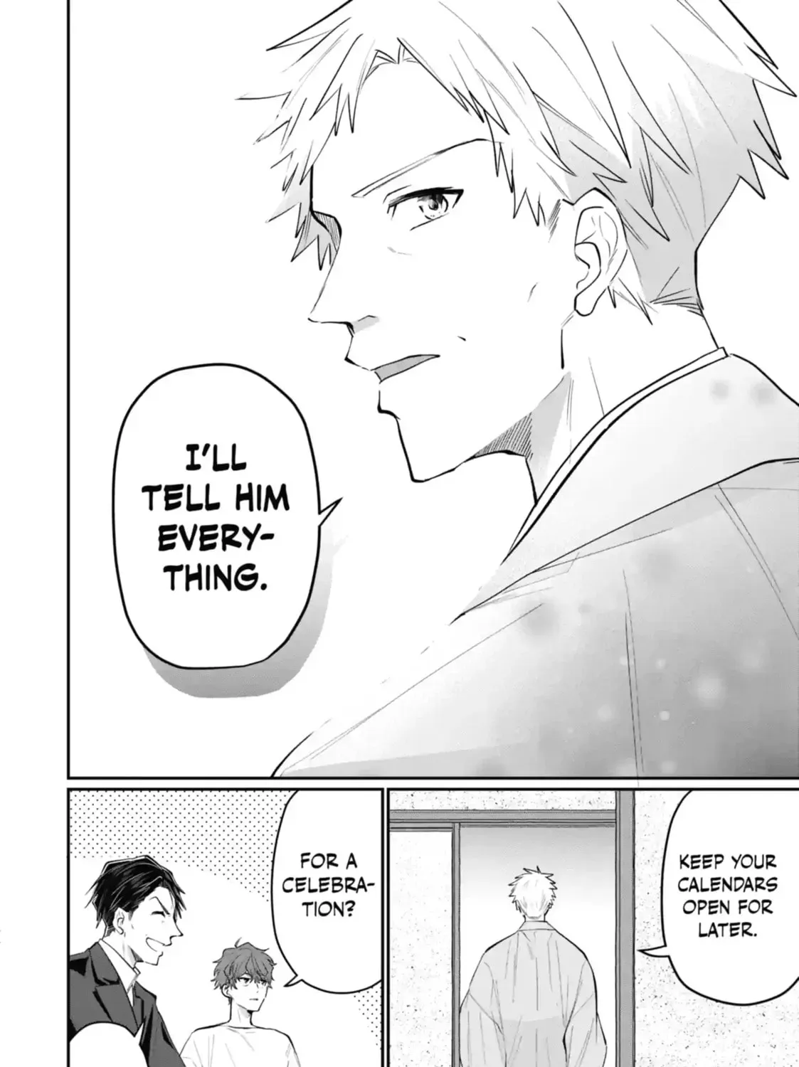 Mobsters in Love Chapter 18.2 page 11 - 