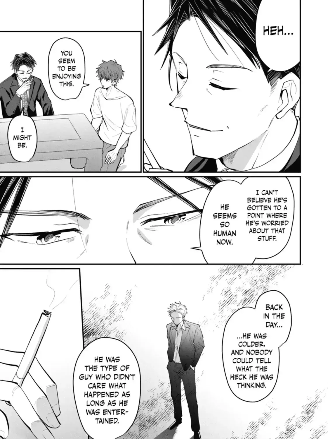 Mobsters in Love Chapter 18.2 page 13 - 