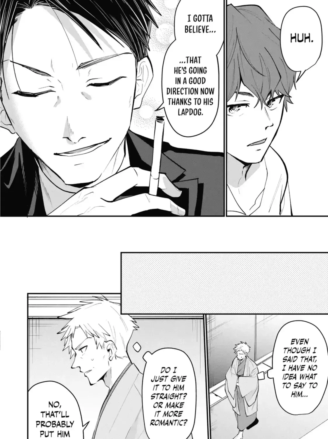 Mobsters in Love Chapter 18.2 page 15 - 