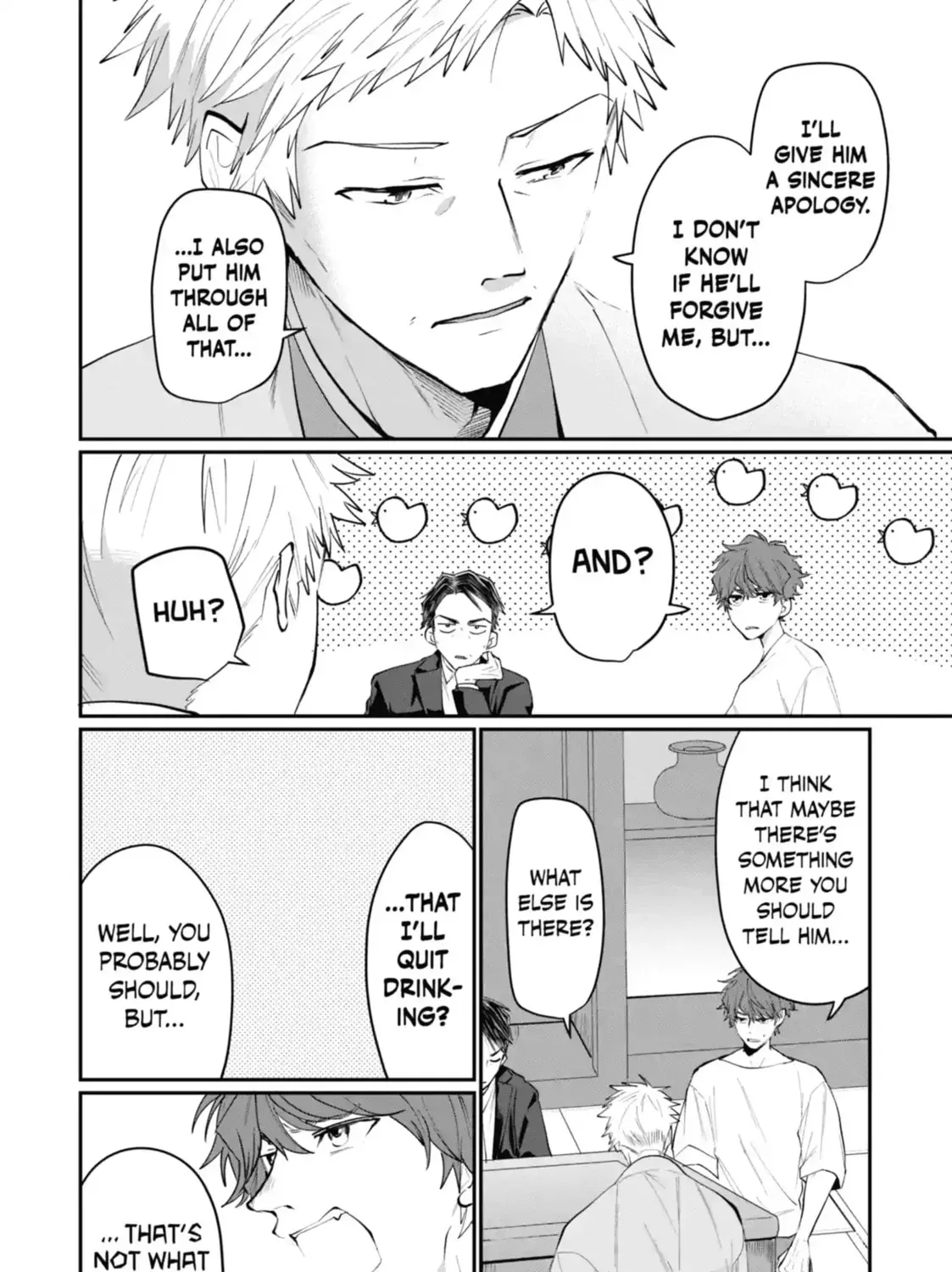 Mobsters in Love Chapter 18.2 page 3 - 