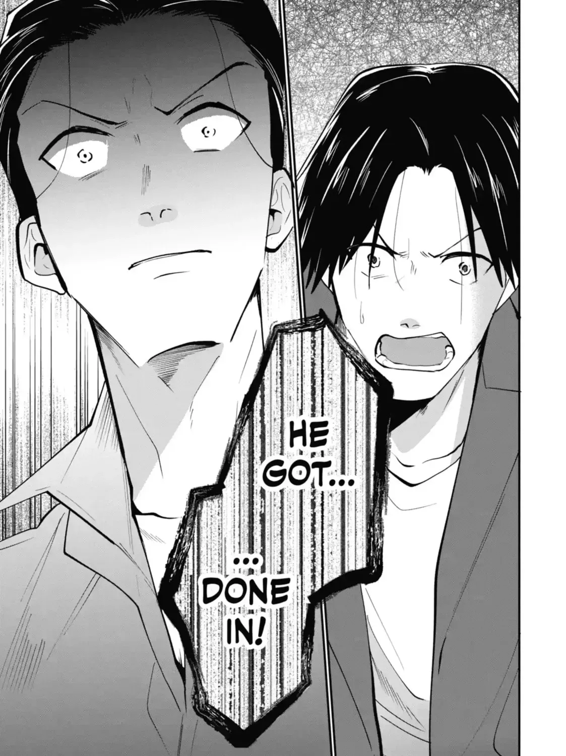 Mobsters in Love Chapter 18.2 page 25 - 