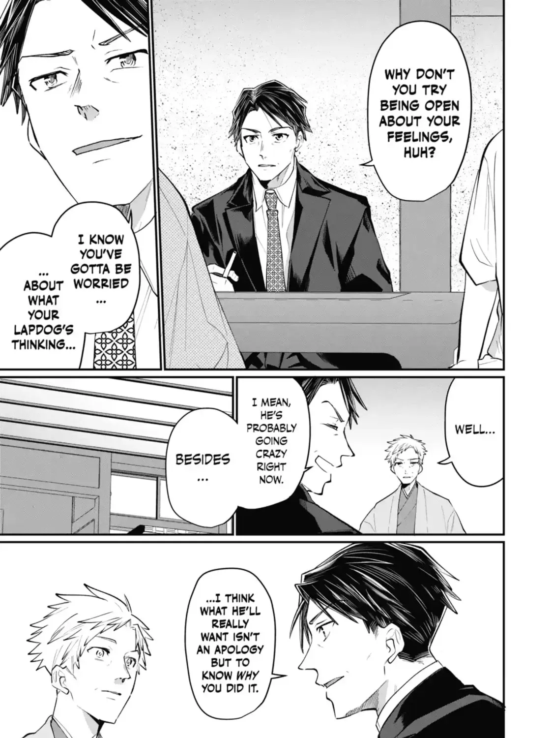 Mobsters in Love Chapter 18.2 page 5 - 