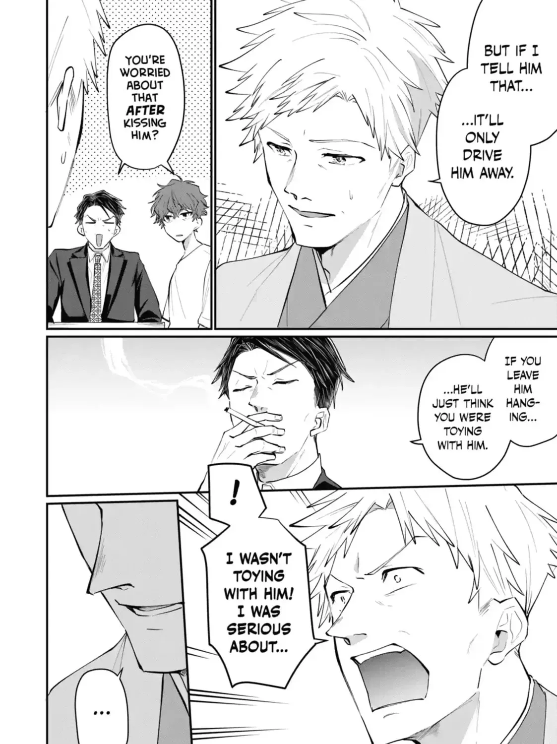 Mobsters in Love Chapter 18.2 page 7 - 