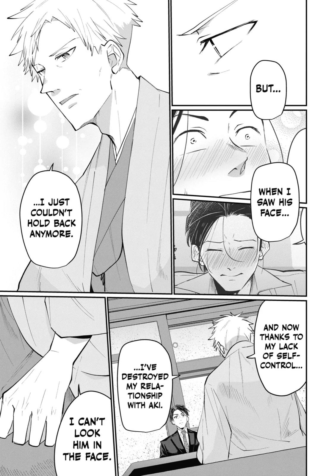 Mobsters in Love Chapter 18 page 11 - 