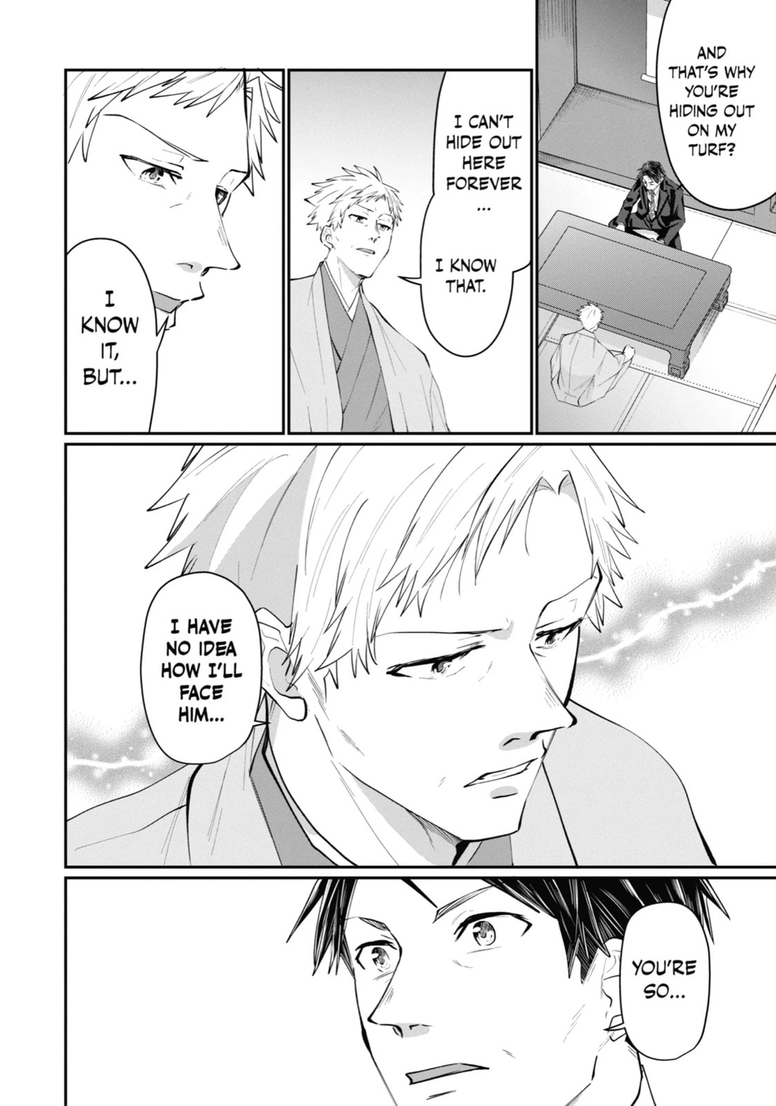 Mobsters in Love Chapter 18 page 12 - 