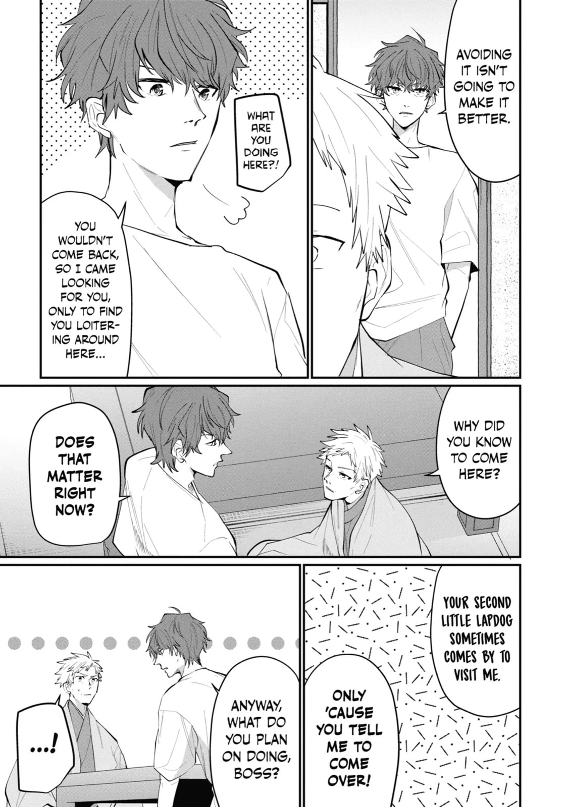 Mobsters in Love Chapter 18 page 13 - 