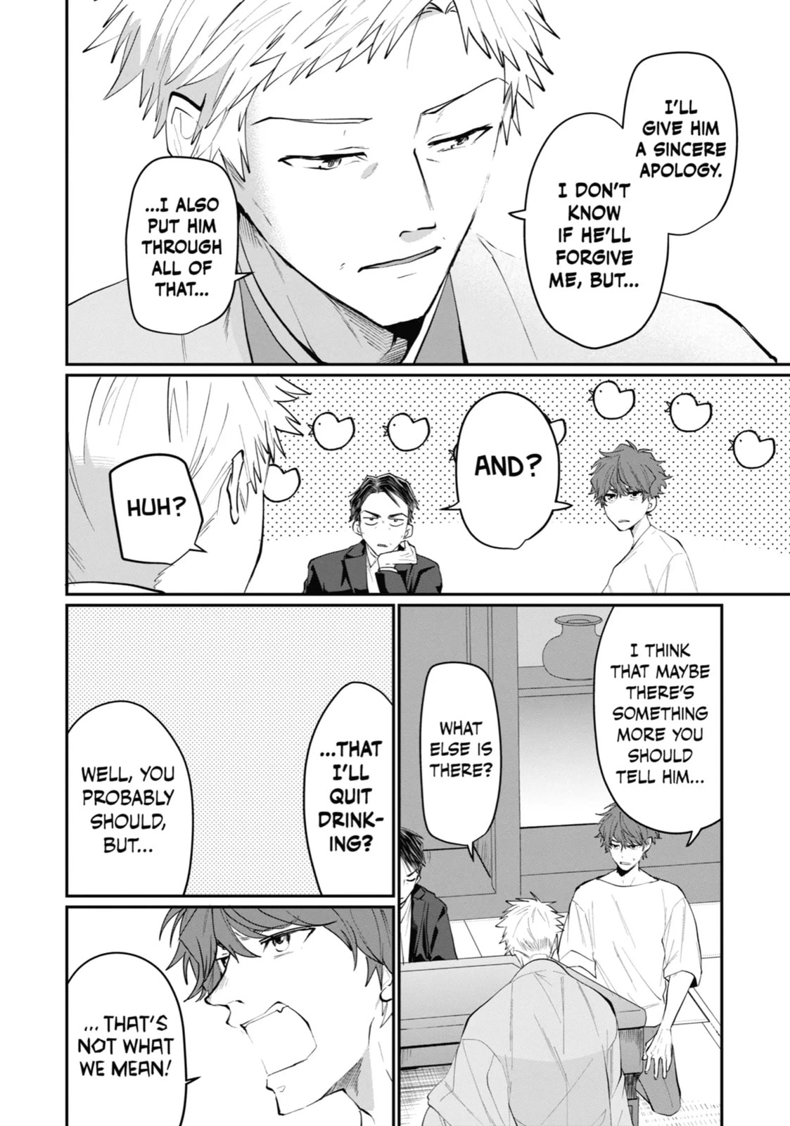 Mobsters in Love Chapter 18 page 14 - 