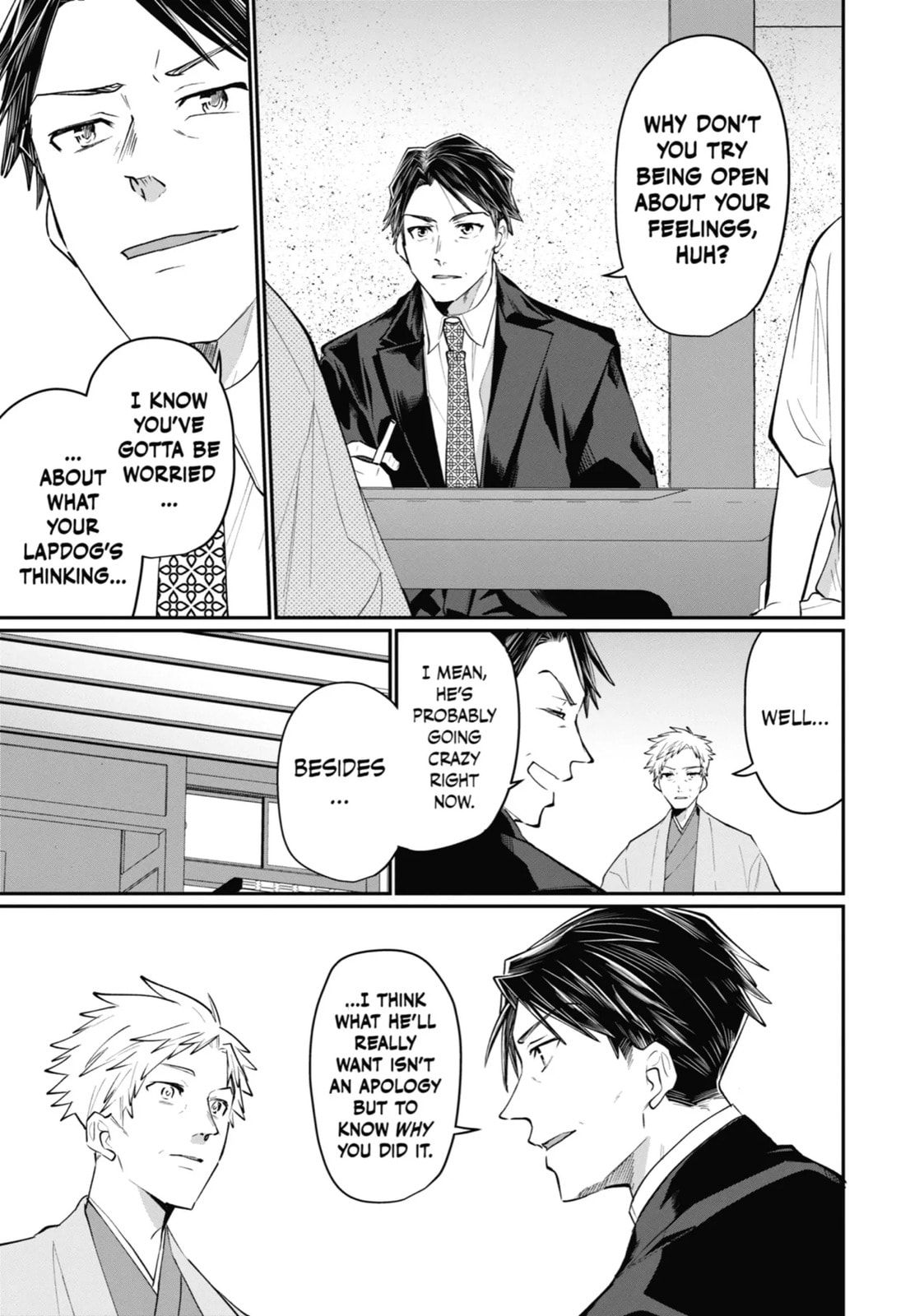 Mobsters in Love Chapter 18 page 15 - 