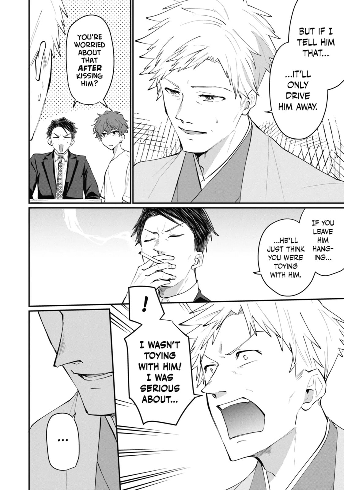 Mobsters in Love Chapter 18 page 16 - 