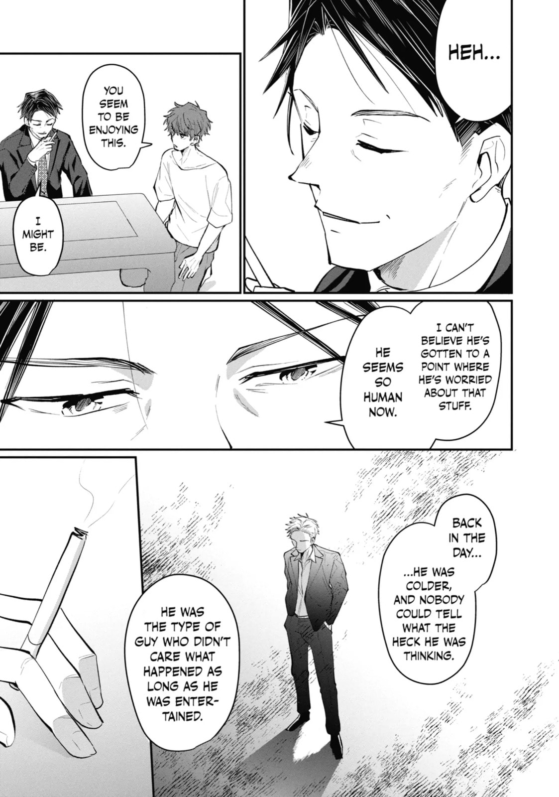 Mobsters in Love Chapter 18 page 19 - 