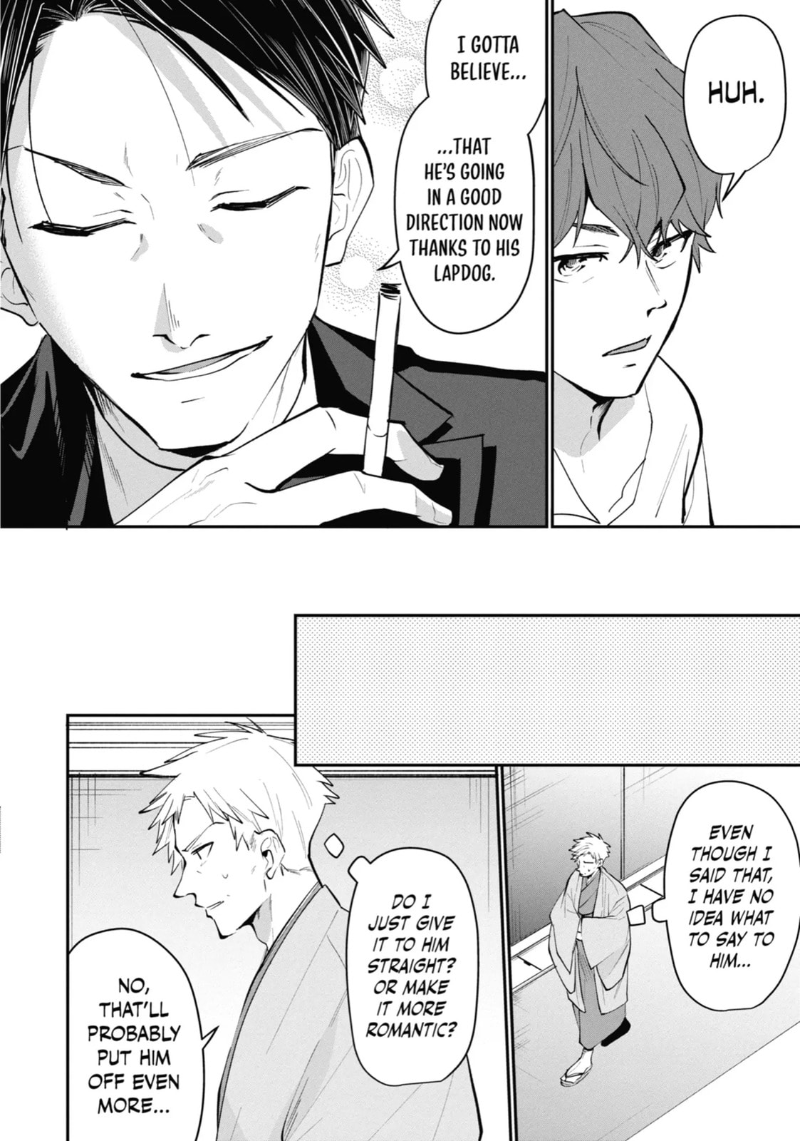 Mobsters in Love Chapter 18 page 20 - 