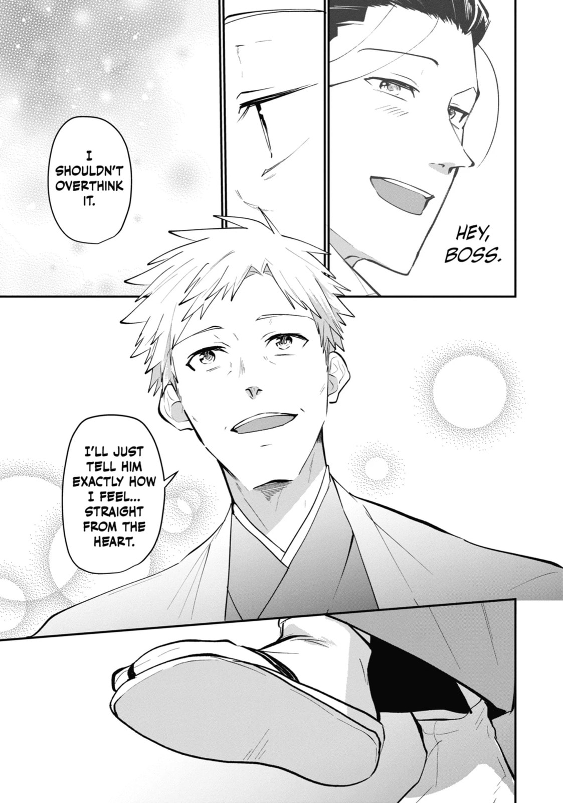 Mobsters in Love Chapter 18 page 21 - 