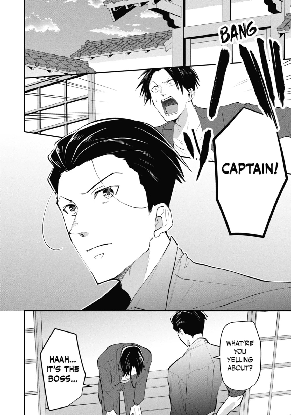 Mobsters in Love Chapter 18 page 23 - 