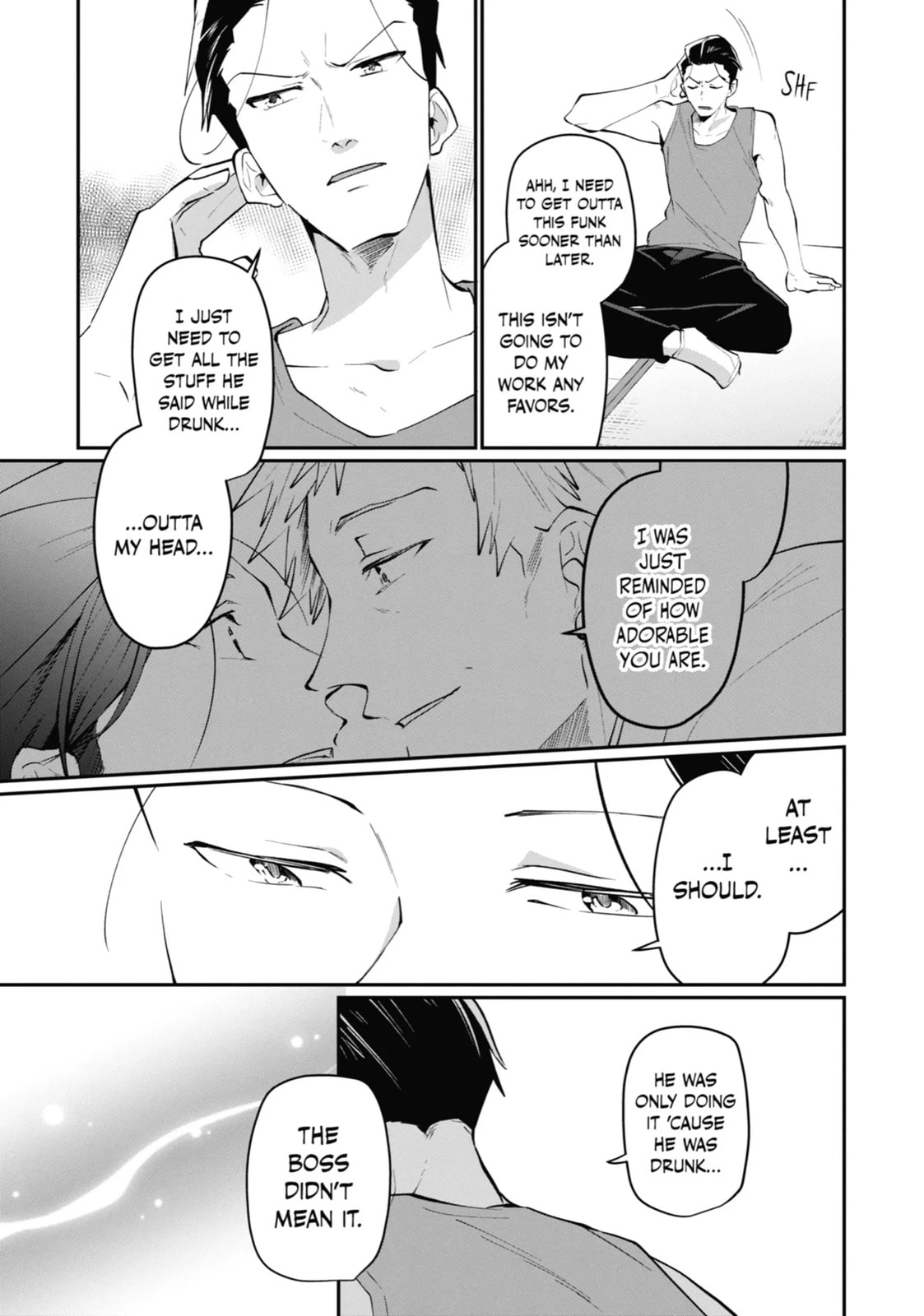 Mobsters in Love Chapter 18 page 5 - 