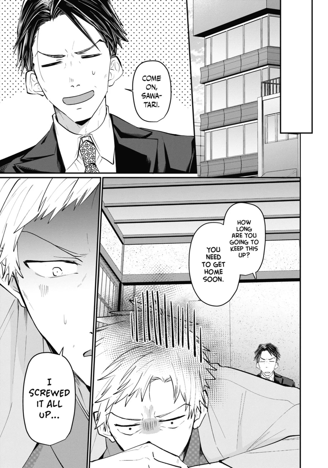 Mobsters in Love Chapter 18 page 9 - 