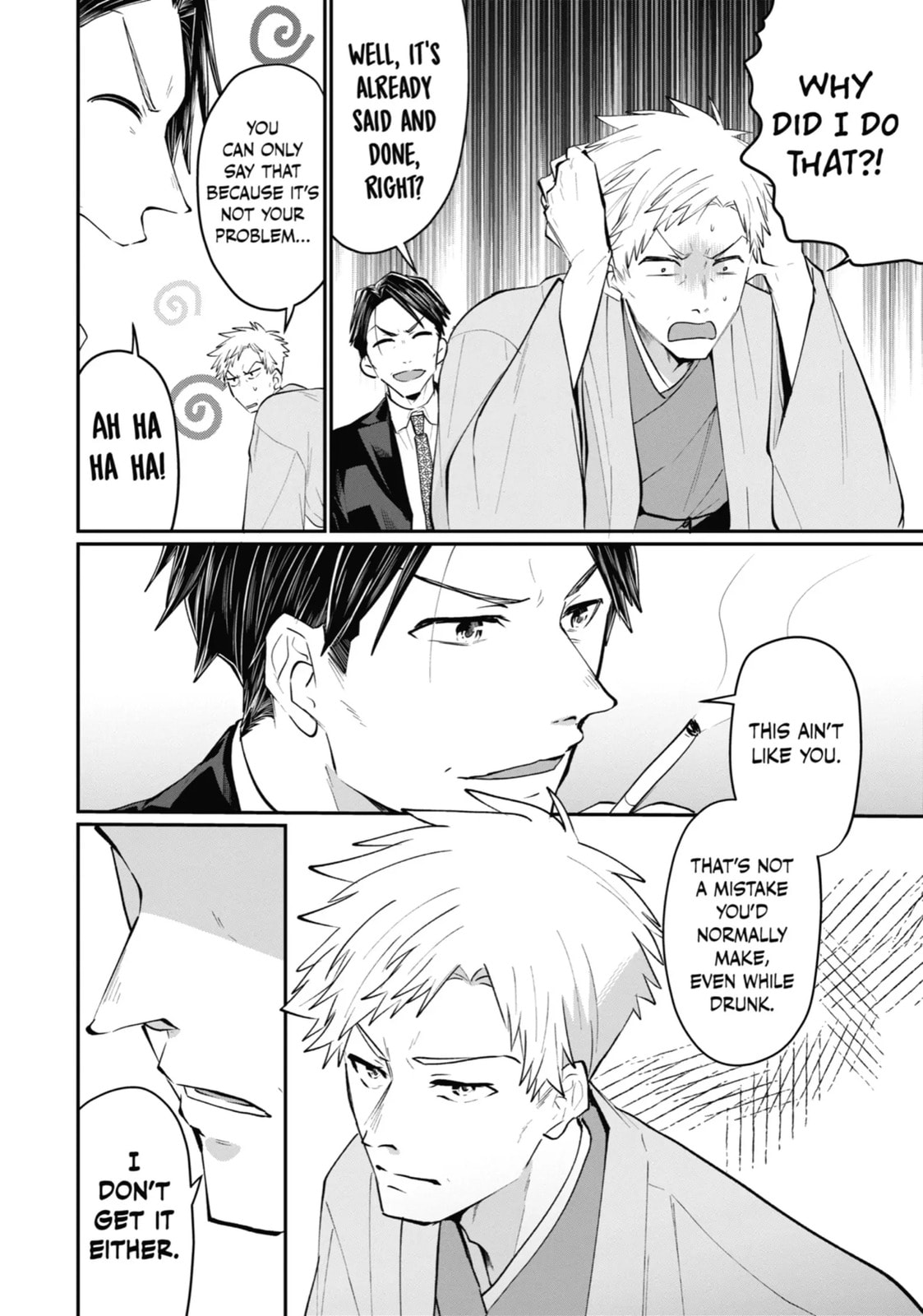 Mobsters in Love Chapter 18 page 10 - 