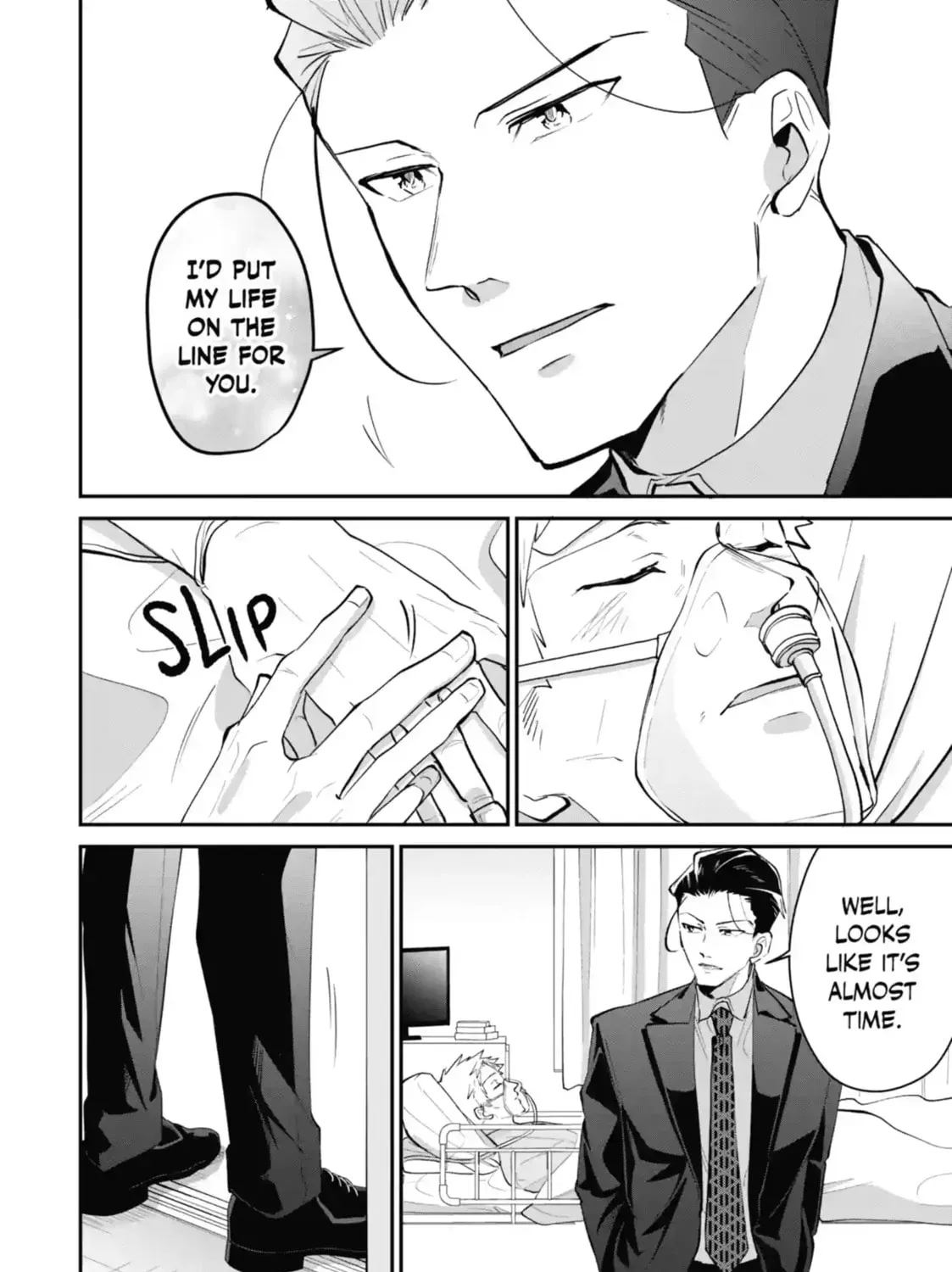 Mobsters in Love Chapter 19.2 page 1 - 