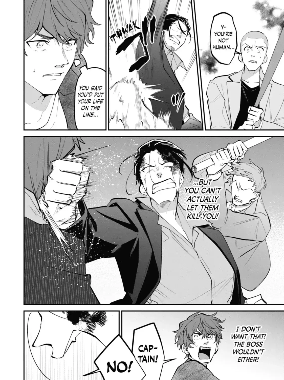 Mobsters in Love Chapter 19.2 page 13 - 