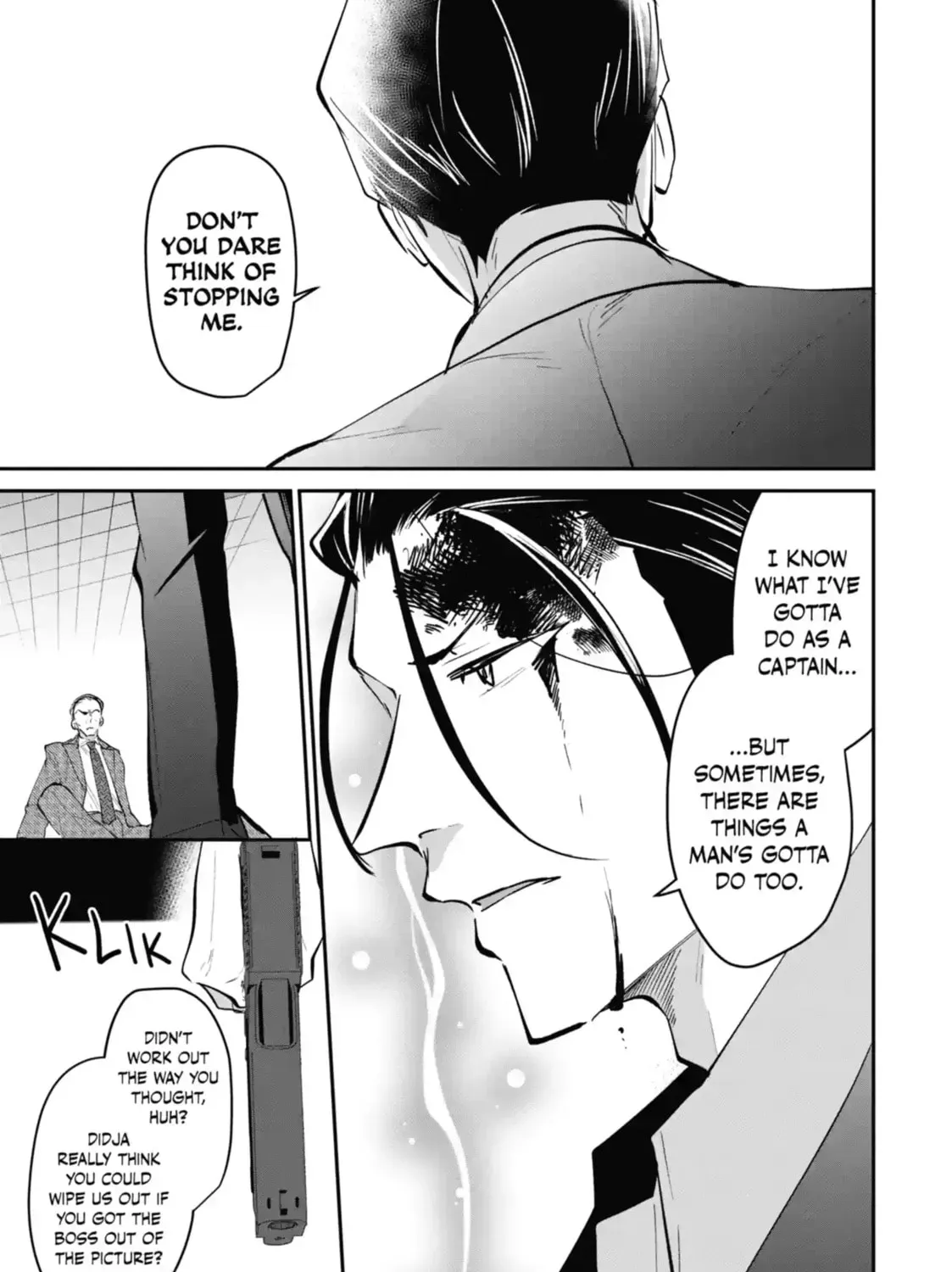 Mobsters in Love Chapter 19.2 page 15 - 