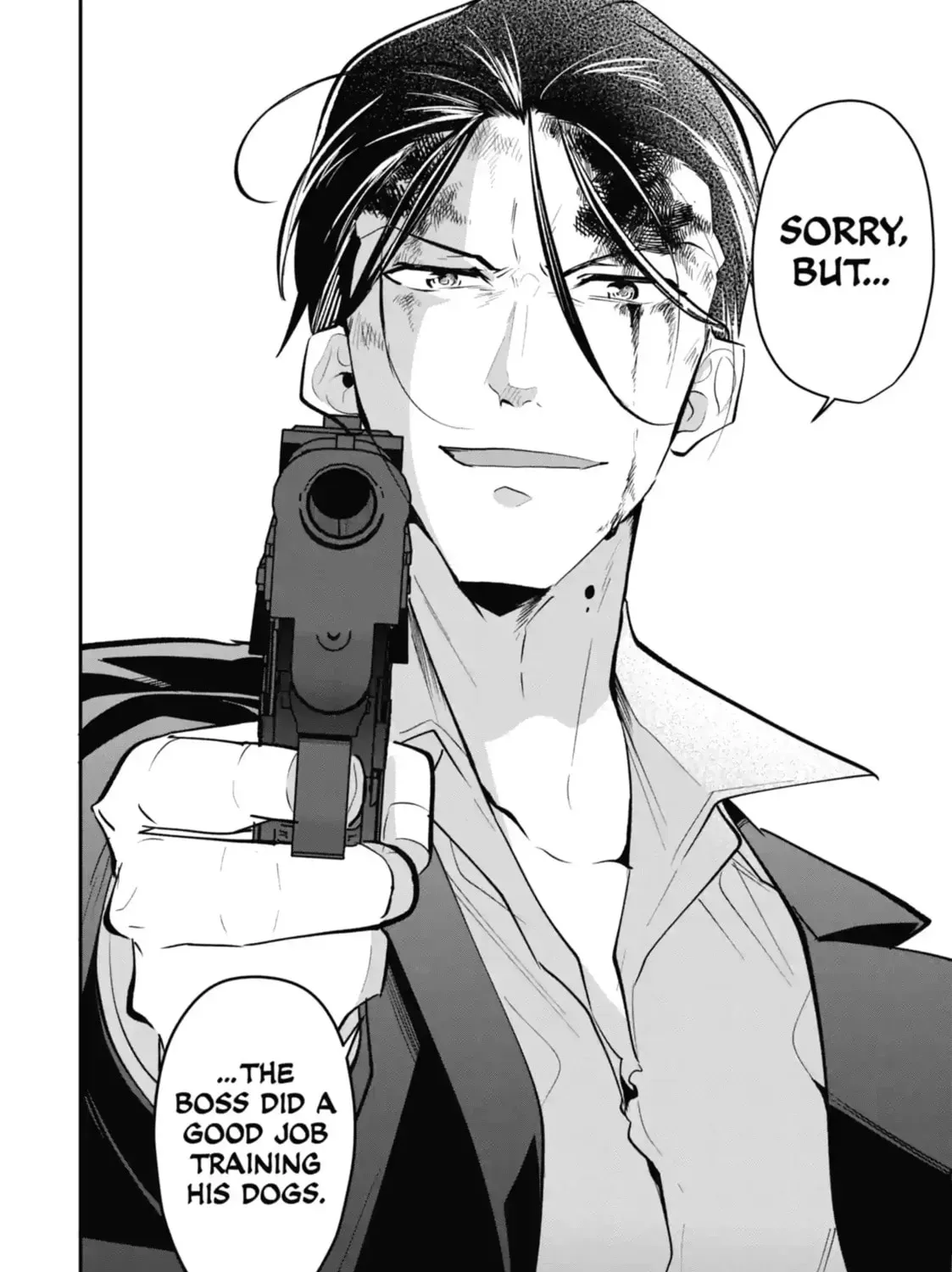 Mobsters in Love Chapter 19.2 page 17 - 