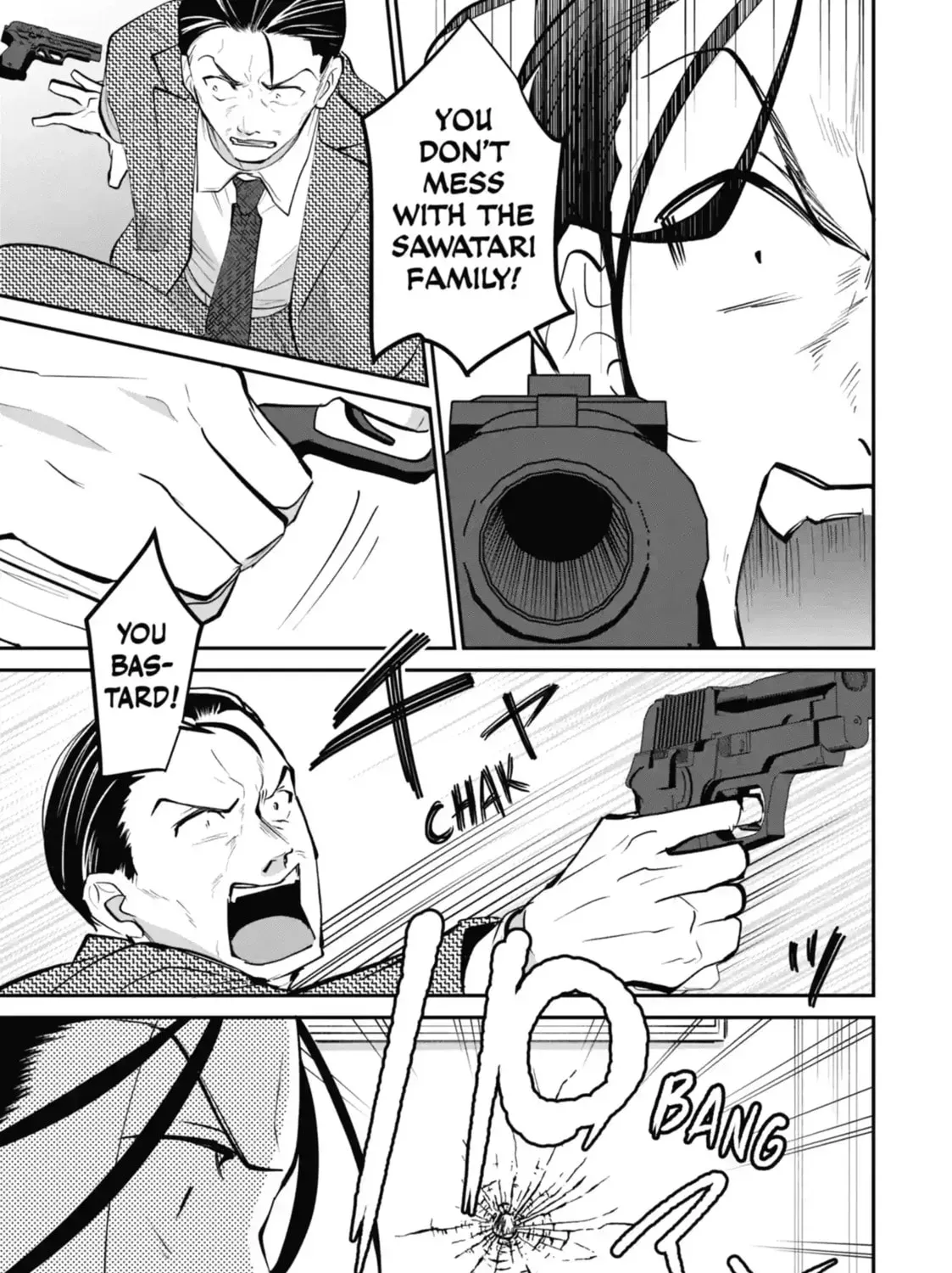 Mobsters in Love Chapter 19.2 page 19 - 