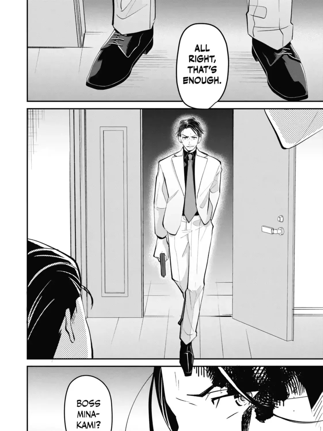 Mobsters in Love Chapter 19.2 page 21 - 