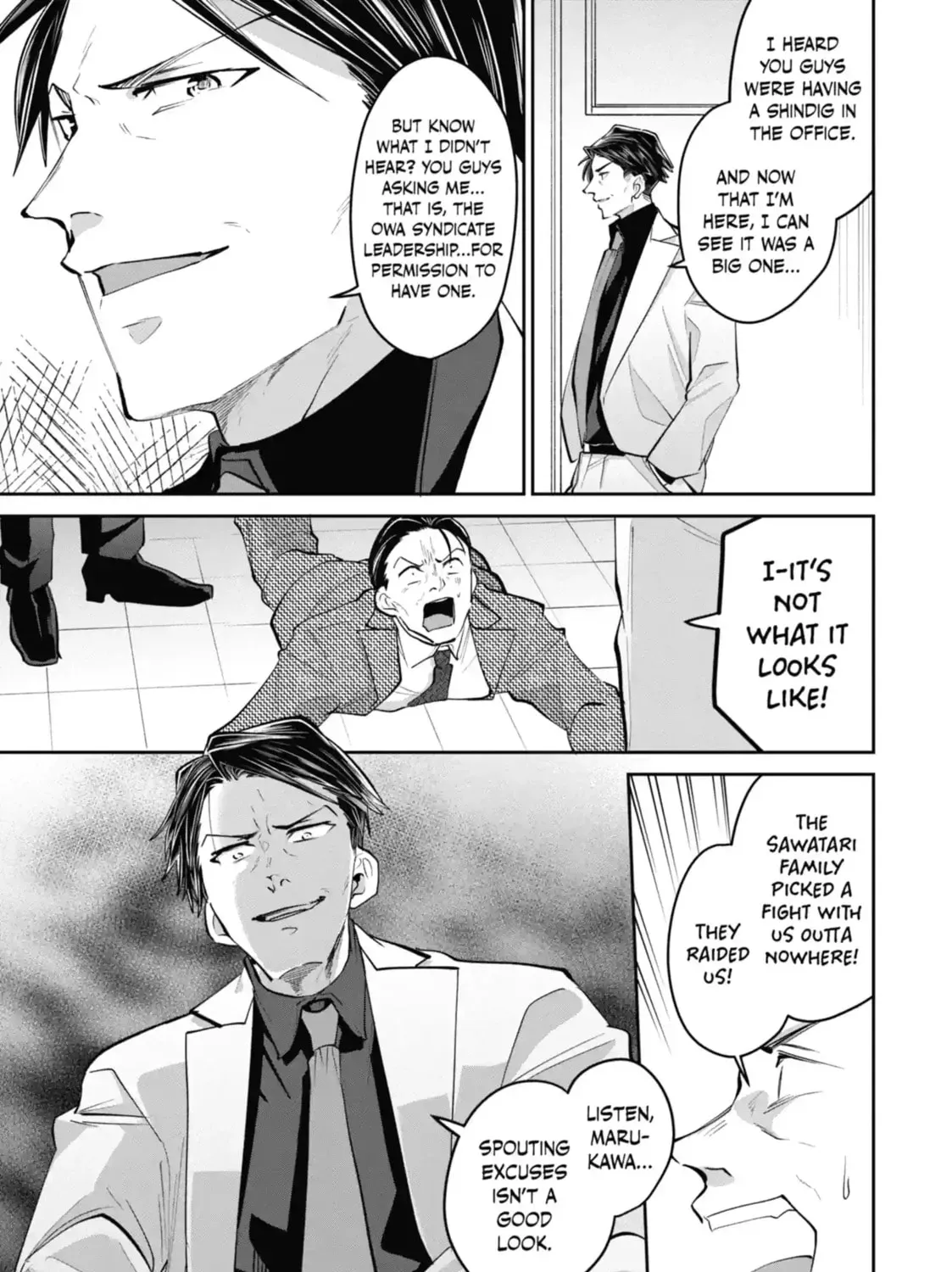 Mobsters in Love Chapter 19.2 page 23 - 