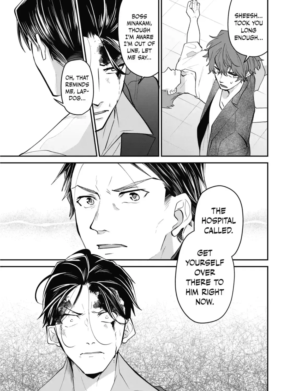 Mobsters in Love Chapter 19.2 page 25 - 