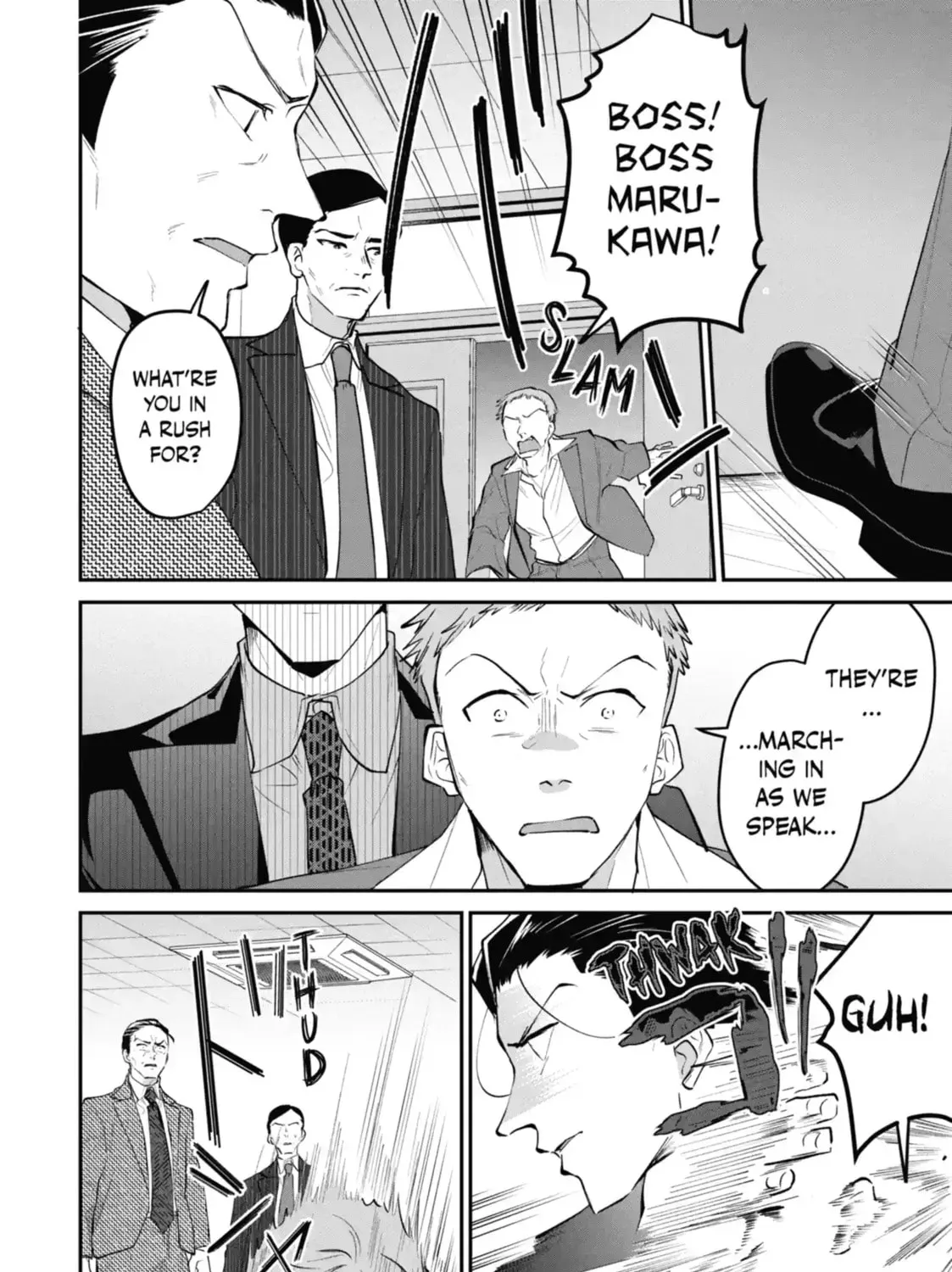 Mobsters in Love Chapter 19.2 page 5 - 