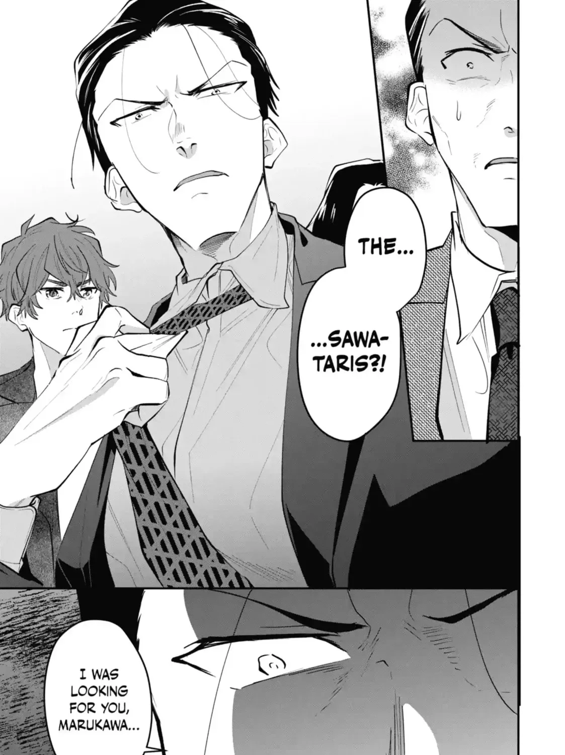 Mobsters in Love Chapter 19.2 page 7 - 
