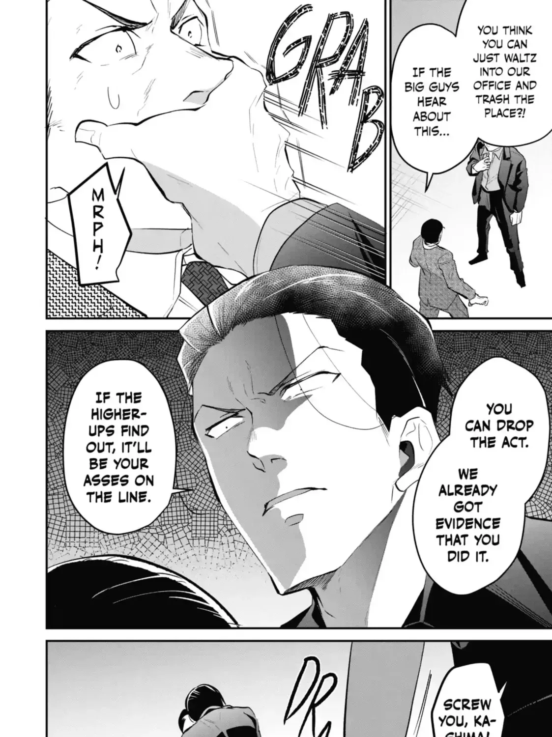 Mobsters in Love Chapter 19.2 page 9 - 
