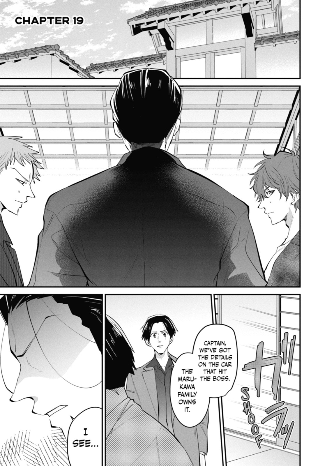 Mobsters in Love Chapter 19 page 1 - 