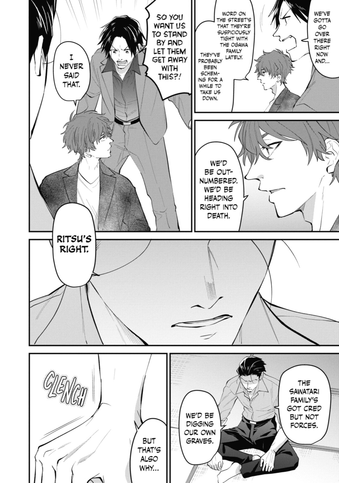 Mobsters in Love Chapter 19 page 2 - 