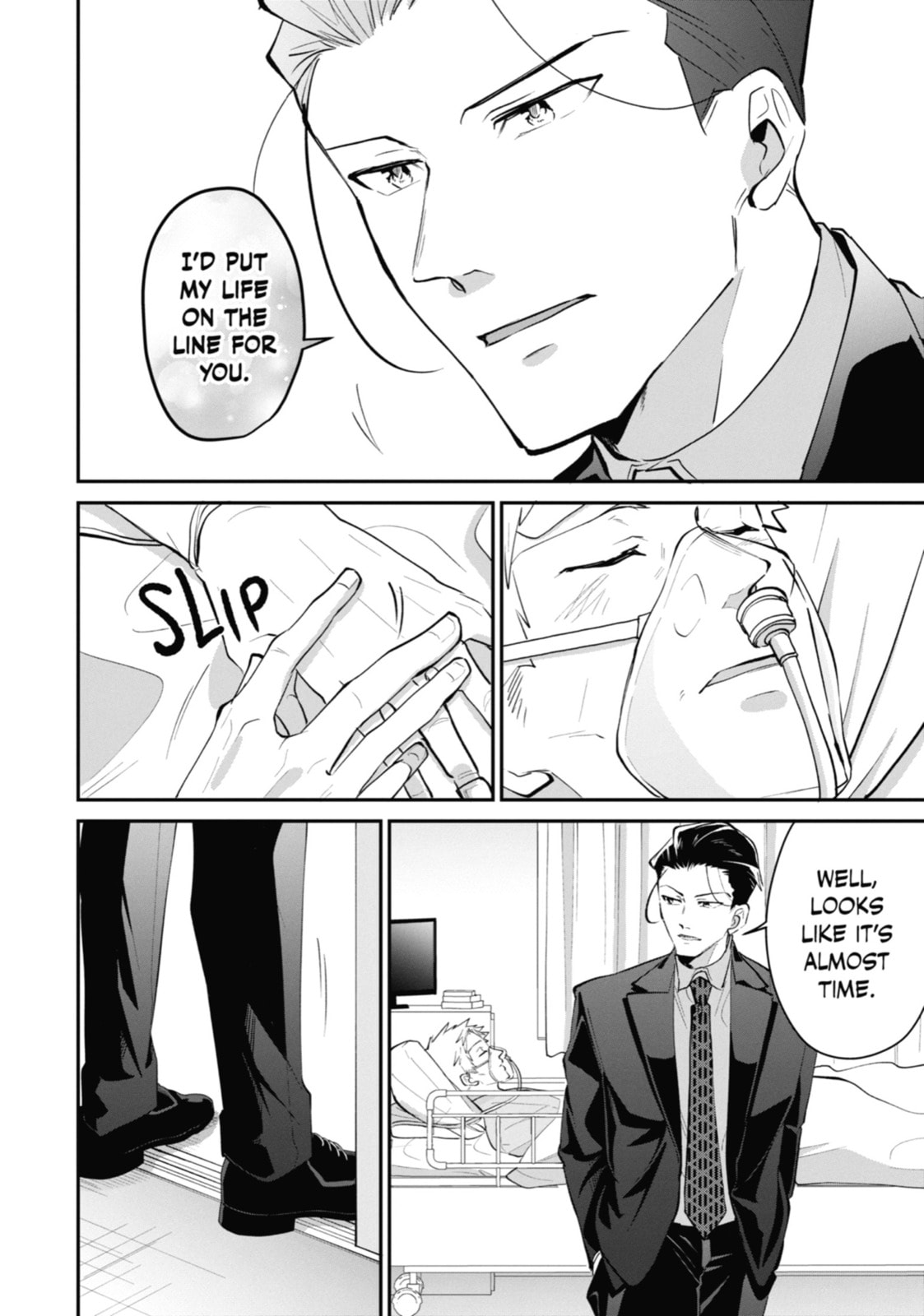 Mobsters in Love Chapter 19 page 12 - 