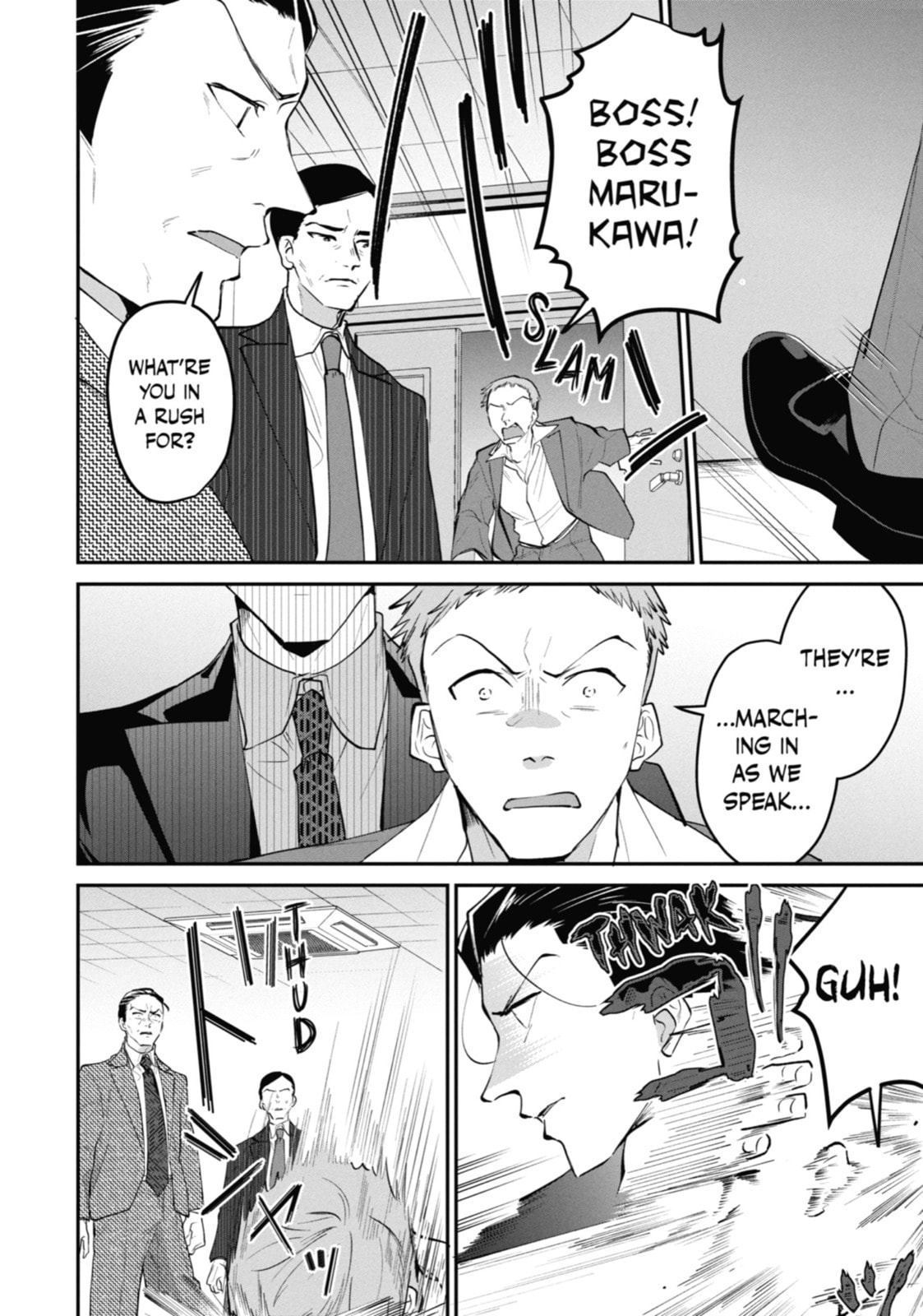 Mobsters in Love Chapter 19 page 14 - 