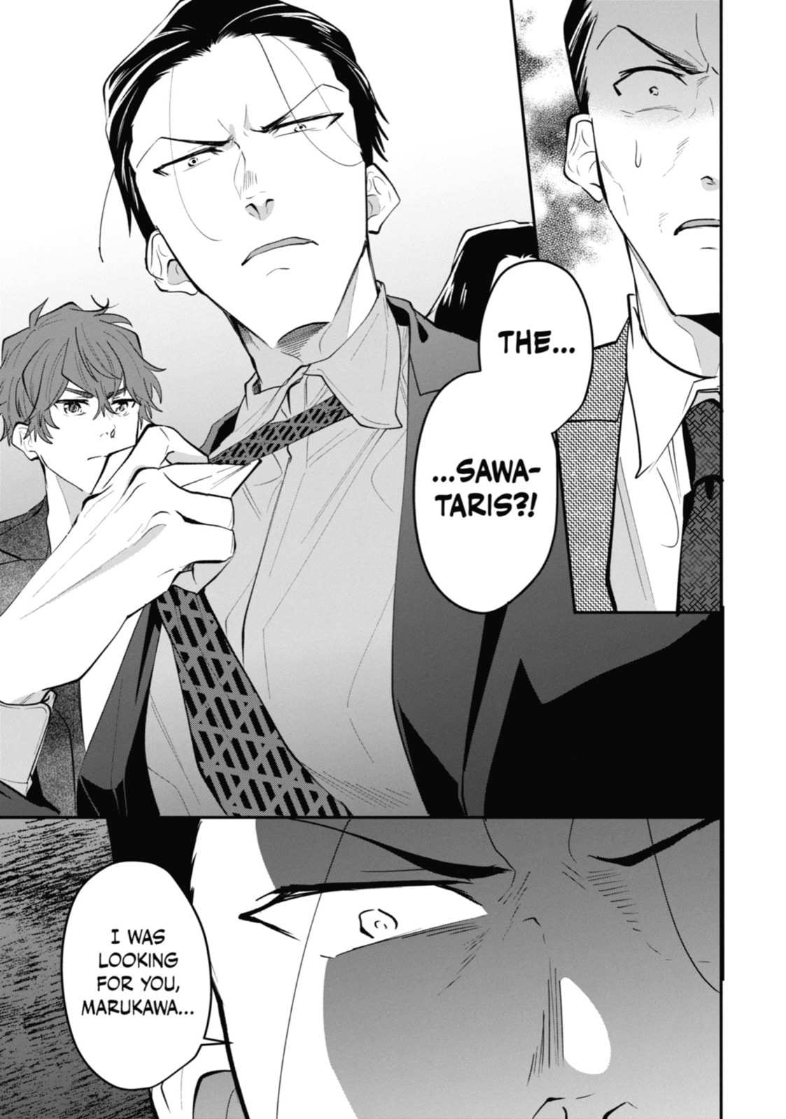 Mobsters in Love Chapter 19 page 15 - 