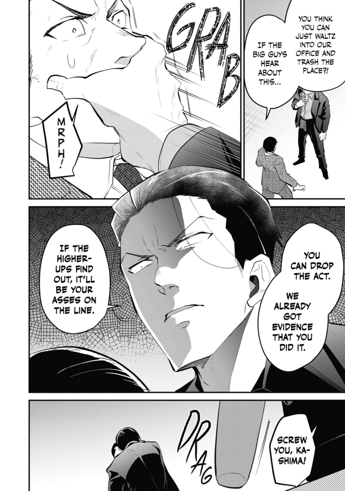 Mobsters in Love Chapter 19 page 16 - 