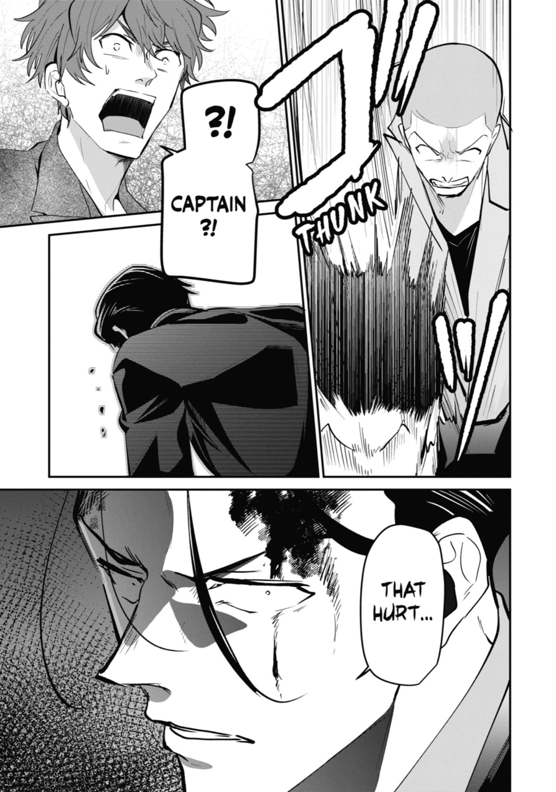 Mobsters in Love Chapter 19 page 17 - 