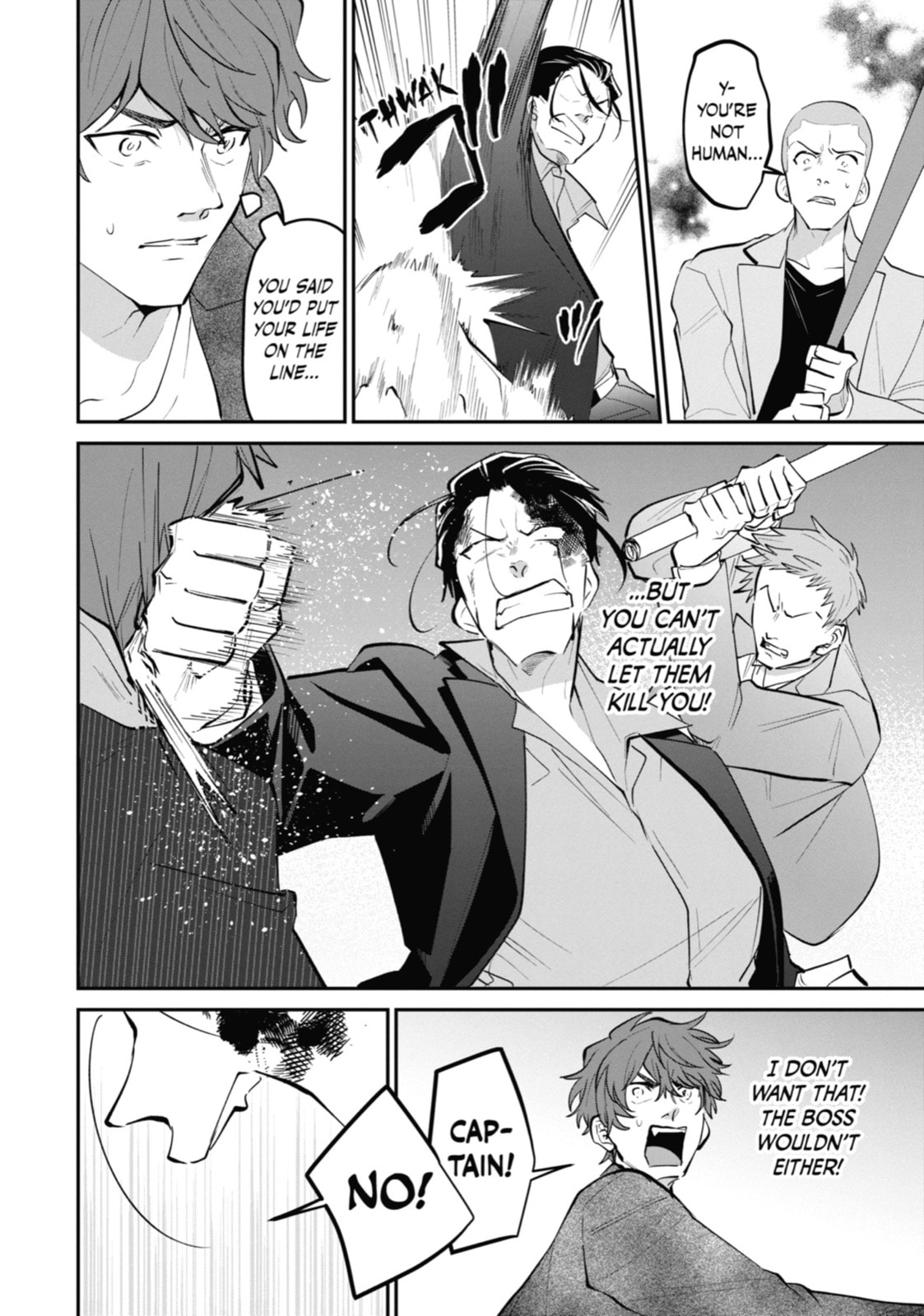 Mobsters in Love Chapter 19 page 18 - 